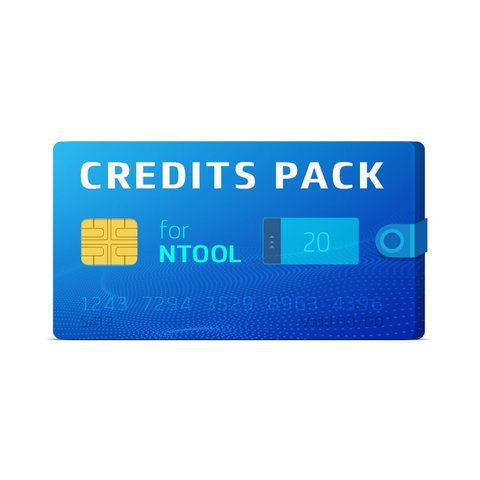 Pack de 20 créditos NTool
