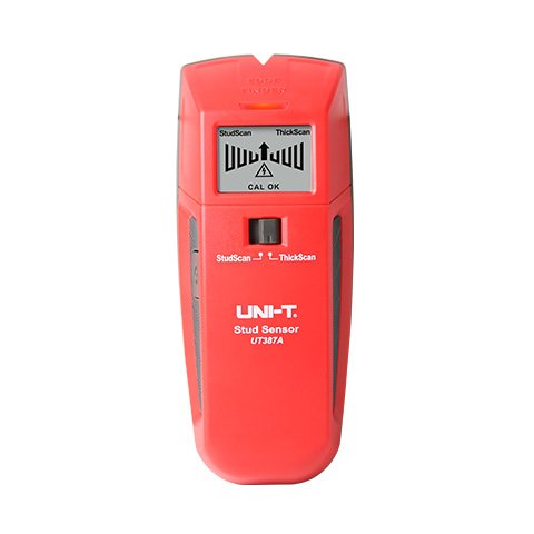 Detector sin contacto de tensión, metales y maderas UNI T UT387A