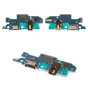 Cable flex puede usarse con Samsung M205F DS Galaxy M20, del conector de carga, del conector de auriculares, con micrófono, Original PRC , placa del cargador