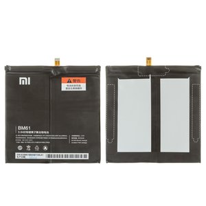 Batería BM61 puede usarse con Xiaomi Mi Pad 2, Li Polymer, 3.84 V, 6190 mAh, Original PRC 