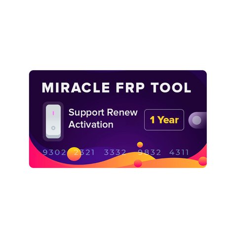 Renovación de acceso para Miracle FRP por 1 año