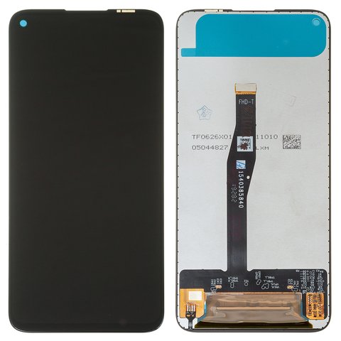Pantalla LCD puede usarse con Huawei Mate 30 Lite, negro, sin marco, High Copy, SPL AL00 SPL TL00