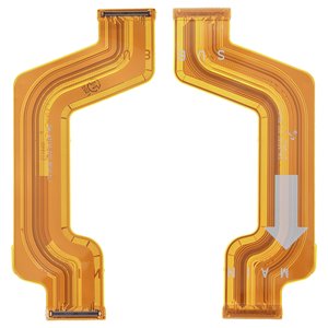 Cable flex puede usarse con Samsung A715 Galaxy A71, A715F DS Galaxy A71, entre placas