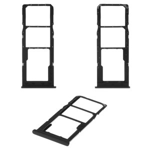 Sujetador de tarjeta SIM puede usarse con Samsung M127 Galaxy M12, negro