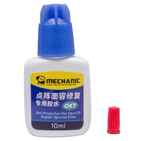 Adhesivo Mechanic OK7, para reparar Face ID, 10 ml