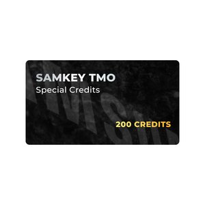 Créditos especiales Samkey TMO 200 créditos 