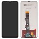 Pantalla LCD puede usarse con Motorola Moto E22, Moto E22i, negro, sin marco, Original (PRC), XT2239
