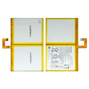 Batería L16D2P31 puede usarse con Lenovo Tab 4 10 Plus TB X704F, Tab 4 TB X304 10", Tab 4 TB X304X, Tab P10 TB X705F, Tab P10 TB X705L, Li Polymer, 3.85 V, 7000 mAh, Original PRC 