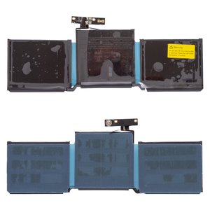Batería A2171 puede usarse con Apple MacBook Pro 13'', Li ion, 11.41 V, 5103 mAh, Original PRC , A2159  A2289  A2338 