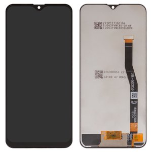 Pantalla LCD puede usarse con Samsung M205 Galaxy M20, negro, sin marco, Box 