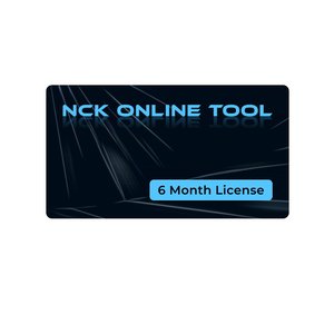 NCK Online Tool, activación de 6 meses