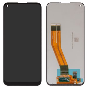 Pantalla LCD puede usarse con Blackview A90, negro, sin marco, High Copy, FPC HTF064H015 A1