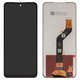 Pantalla LCD puede usarse con Infinix Hot 30 Play NFC, negro, sin marco, original (vidrio reemplazado), 1540432341, X6835B, X6835