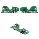 Cable flex puede usarse con Oppo A18, A38, del conector de carga, del conector de auriculares, con micrófono, High Copy, placa del cargador