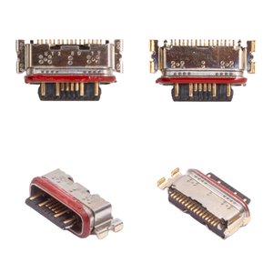 Conector de carga puede usarse con Xiaomi 12 Lite, 13 Lite, Poco F6 Pro, Redmi Note 11 Pro Plus 5G, 16 pin, USB tipo C