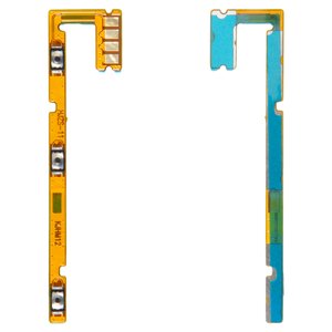 Cable flex puede usarse con Xiaomi Poco M6 Pro 5G, Redmi 12, Redmi 12 5G, del botón de volumen, del botón de encendido