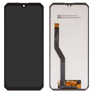 Pantalla LCD puede usarse con Oukitel G1, negro, sin marco, High Copy, FPC Y92071 V01