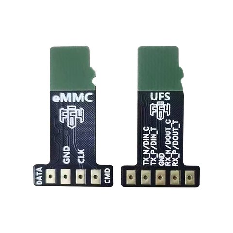 Juego de cables planos eMMC UFS 2 en 1 para Flash 64