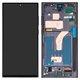 Pantalla LCD puede usarse con Samsung S908B Galaxy S22 Ultra 5G, negro, con marco, Copy, (TFT)