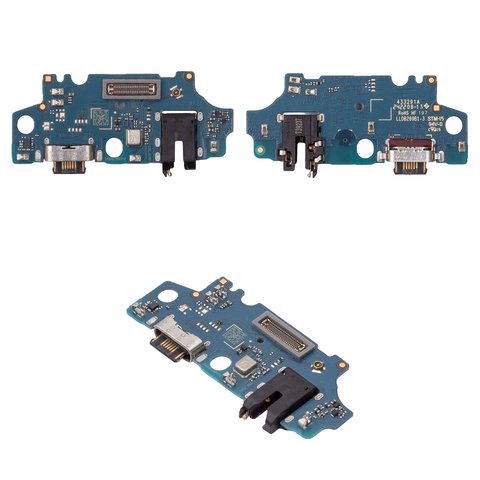 Cable flex puede usarse con Samsung A057 Galaxy A05s, del conector de carga, con componentes, Original PRC , placa del cargador