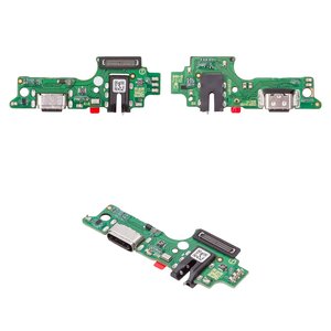 Cable flex puede usarse con Tecno Pova 5 Pro LH8n ; Infinix Note 30 5G X6711 , del conector de carga, con componentes, High Copy, placa del cargador