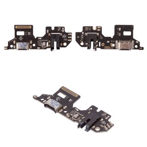 Cable flex puede usarse con Realme 9 Pro, del conector de carga, del conector de auriculares, con micrófono, con componentes, High Copy, placa del cargador