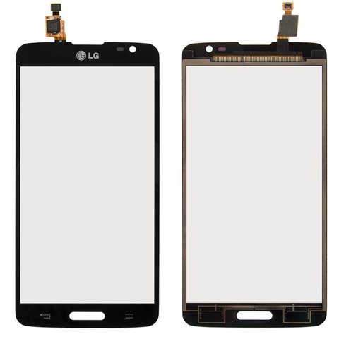 Сенсорний екран для LG D680 G Pro Lite, D682 G Pro Lite, чорний