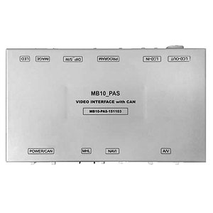 Видеоинтерфейс для Mercedes Benz W221 2010 2013 г.в.