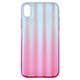 Чехол Baseus для iPhone XR, розовый, с переливом, матовый, пластик, #WIAPIPH61-JG04