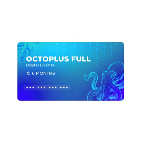 Цифрова ліцензія Octoplus Full на 6 місяців