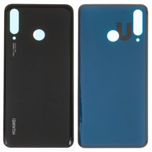 Задня панель корпуса для Huawei P30 Lite, чорна, 48 Мп, Original PRC 