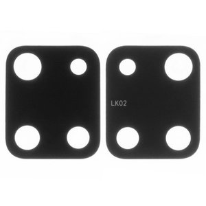 Скло камери для Samsung N770 Galaxy Note 10 Lite, чорне