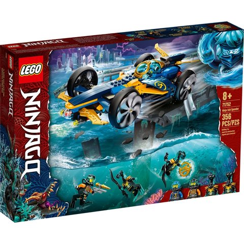 Конструктор LEGO NINJAGO Підводний спідер ніндзя 71752