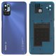 Задняя панель корпуса для Xiaomi Redmi Note 10 5G, синяя, со стеклом камеры, nighttime blue