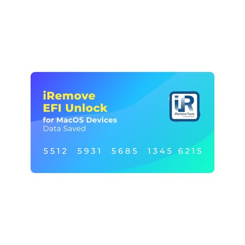 iRemove EFI Password Remove для пристроїв MacOS [дані зберігаютьс