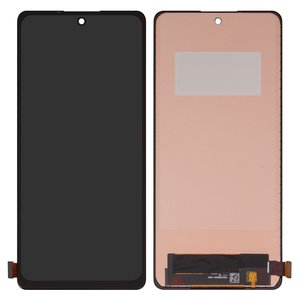 Дисплей для Xiaomi 11T, 11T Pro, чорний, без рамки, Сopy, TFT , 21081111RG, 2107113SG, 2107113SI, 2107113SR