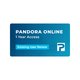 Продовження доступу до Pandora Online на 1 рік для існуючих користувачів