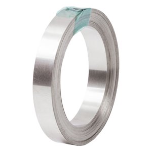 Стрічка нікелева для зварювання акумуляторів, 0,15 мм, 10 мм, 10 м, чистий нікель