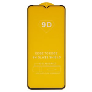 Защитное стекло для Infinix Smart 3, Smart 6 X6511 , совместимо с чехлом, Full Glue, без упаковки , черный