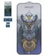 Защитное стекло iNobi Amulet для Apple iPhone 15 Plus, iPhone 16 Plus, Full Glue, Anti-Static, черный, cлой клея нанесен по всей поверхности