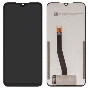 Дисплей для Umidigi A9 Pro, черный, без рамки, High Copy, F632976VB