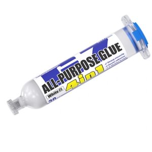 Клей Mechanic G7, поліуретановий, білий, швидковисихаючий, для приклеювання задніх кришок, для дисплейних рамок, 30 мл
