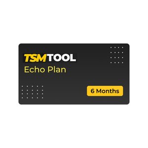 TSM Tool Echo Plan 6 месяцев 