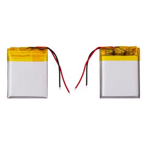 Акумулятор 402530, 32 мм, 25 мм, 4,0 мм, Li ion, 3,7 В, 320 мАг, з контролером