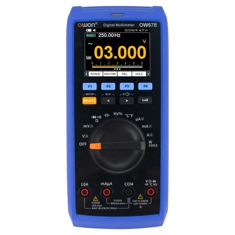 Мультиметр OWON OW67B