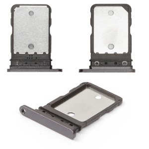 Тримач SIM карти для Google Pixel 8 Pro, чорний, obsidian