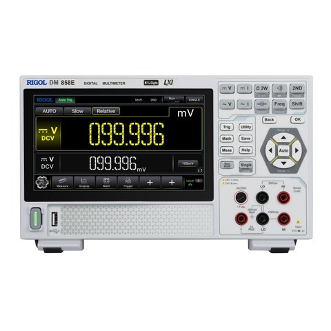Настільний мультиметр RIGOL DM858E