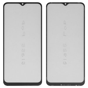 Стекло корпуса G+OCA PRO для Vivo Y20 2020 , с OCA пленкой, черное