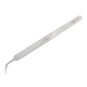 Пінцет монтажний Mechanic Ask 15, вигнутий, 155 мм