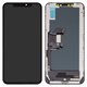 Дисплей для iPhone XS Max, черный, с рамкой, AAA, (TFT), ZY, LTPS HD+